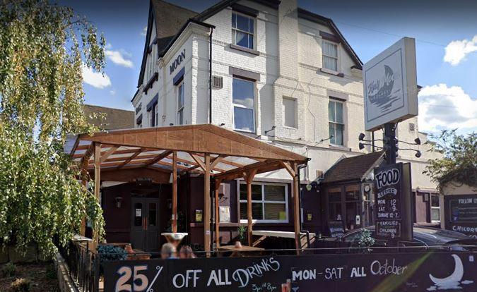 The pub's Facebook page says it is aiming for a May 17 re-opening