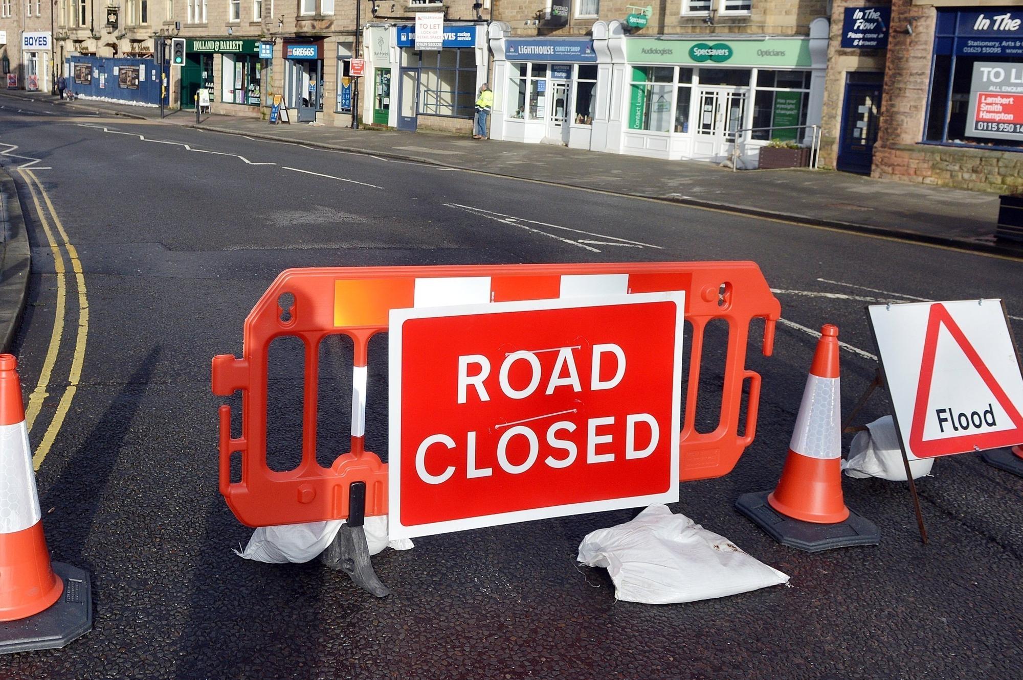 Derbyshire drivers set for disruption amid roadworks and closures on ...