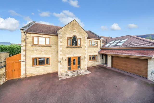 This five bedroom home is located in Killamarsh. (Photo courtesy of Zoopla)