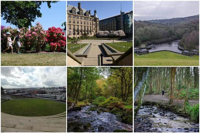 There are plenty of Sheffield beauty spots to choose from