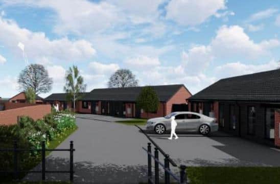 Bolsover District Council had submitted its own planning application for the development at Woburn Close, at Blackwell, near Alfreton, to the local authority’s planning committee to consider and the planners have now approved and given planning permission for the scheme after a planning committee meeting on June 7.