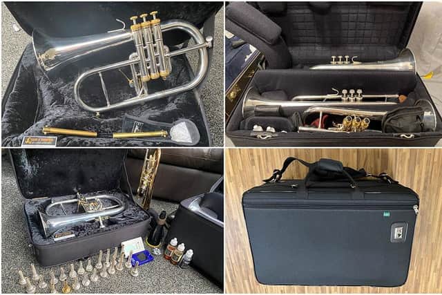 Anyone who may have information about the stolen instruments is being encouraged to contact the police.