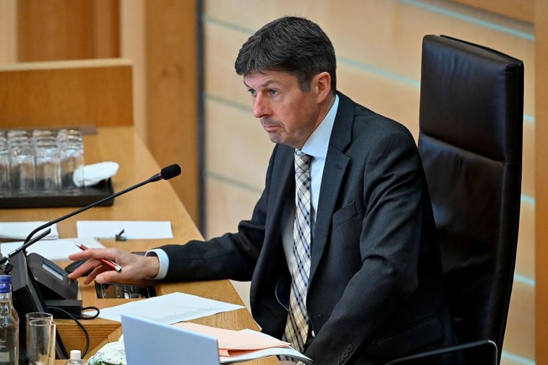 Ken Macintosh has been an MSP since the opening of the parliament in 1999, before unsuccessfully seeking the Labour leadership twice. He was elected as the parliament's fifth presiding officer in 2016, but announced in September that he would not be seeking re-election as an MSP.
