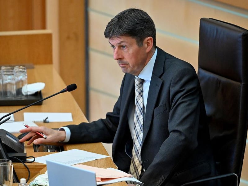 Ken Macintosh has been an MSP since the opening of the parliament in 1999, before unsuccessfully seeking the Labour leadership twice. He was elected as the parliament's fifth presiding officer in 2016, but announced in September that he would not be seeking re-election as an MSP.