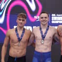 Joe will be making his second Olympic appearance, alongside fellow Derbyshire swimmers Abbie Wood and Jacob Whittle. Credit: Team GB