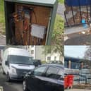 Rubbish, graffiti, selfish parking and general grott scenes captured by Chesterfield residents, Images: Fix My Street and Love Clean Streets
