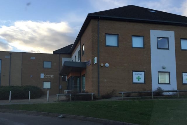 The first large leap in number of patients on the list, Royal Primary Care Chesterfield has 17,058 registered patients, along with 9.5 equivalent full time GPs.