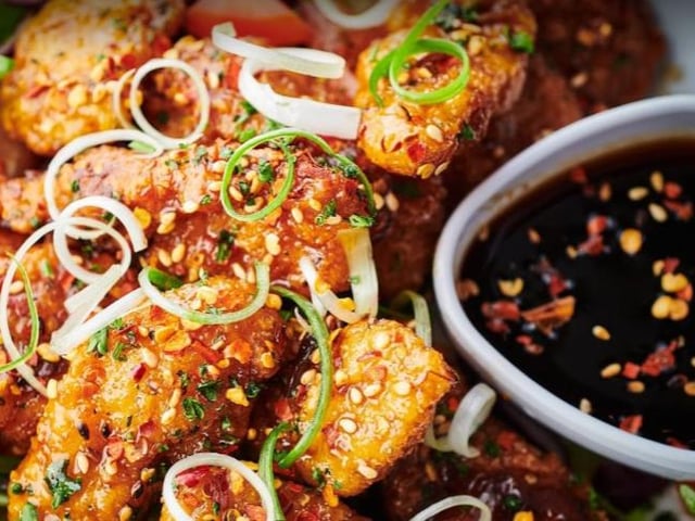 Take a well-earned break at TGI Fridays, soak up the festive vibe and a enjoy wide menu of American fare.