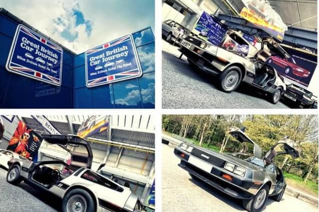 Will you be going to DeLorean Day?