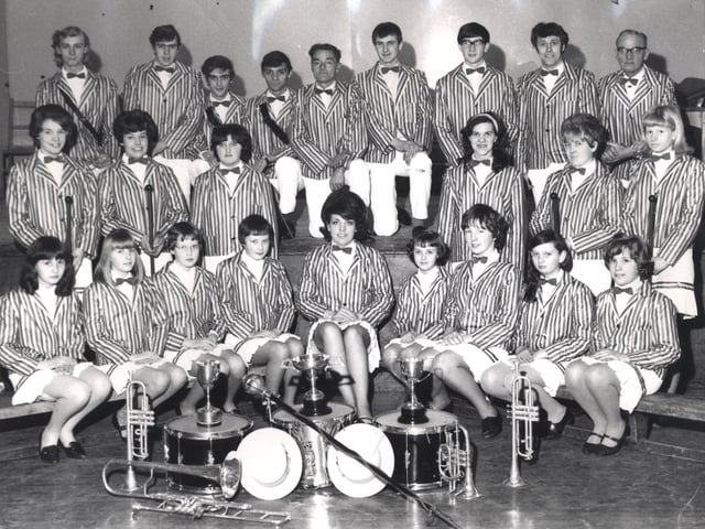 Chesterfield Toppers Band 1968