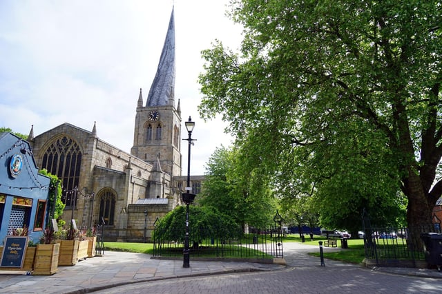 The council will work in partnership with the Church of St Mary and All Saints to create a more welcoming and attractive space in which to enjoy our iconic Crooked Spire. What would you like to see here?