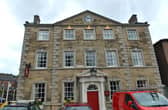 Villagers and visitors to Cromford Market Place can once again set their watches by the Greyhound clock which has been repaired after being at a standstill for four years.