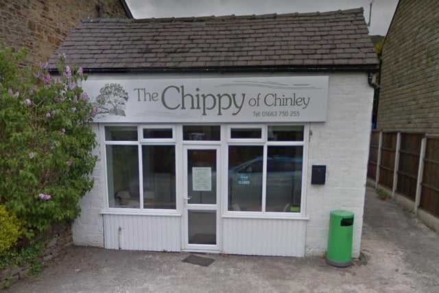 The Chippy of Chinley, 34 Lower Lane, High Peak, SK23 6BD. Rating: 4.5/5 (based on 95 Google Reviews). "Best tasting fish and chips I’ve had for years, absolutely delicious."