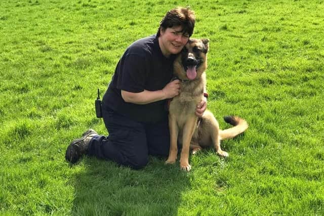 Lesley Darling, of the Chesterfied and North Derbyshire branch of the RSPCA.