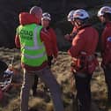 Edale Mountain Rescue attended an incident on the Derwent moors following a request from the duty leader of the Woodhead Mountain Rescue Team.