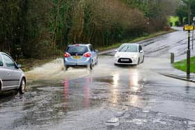 A number of roads have been closued due to flooding