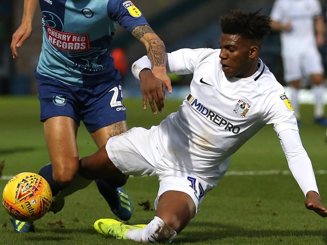 The defender, 20, was a regular starter for Coventry during 2018-19. He joined Wigan last summer but only managed 10 appearances before returning to Chelsea. He has League One experience if Pompey want another right-back to potentially send Haji Mnoga out on loan.