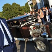 Tupton Hall Year 11 Prom           
Liam Holmes with his 1933 Ford ride.