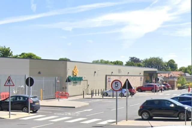 Groups of youths have been causing problems outside the Morrisons store in Oxcroft Lane.