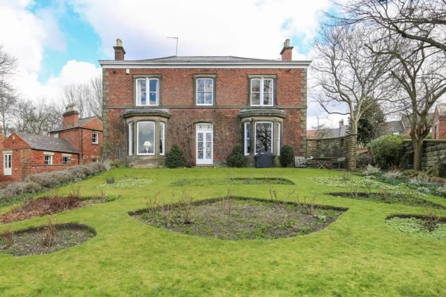 Finally, we have this six bedroom Victorian house in Clay Cross which is valued at £1,000,000.