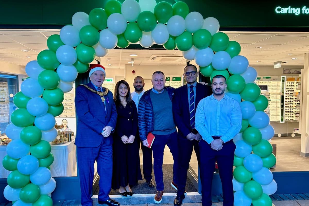 Community Opticians Community eye up new opticians in Allestree