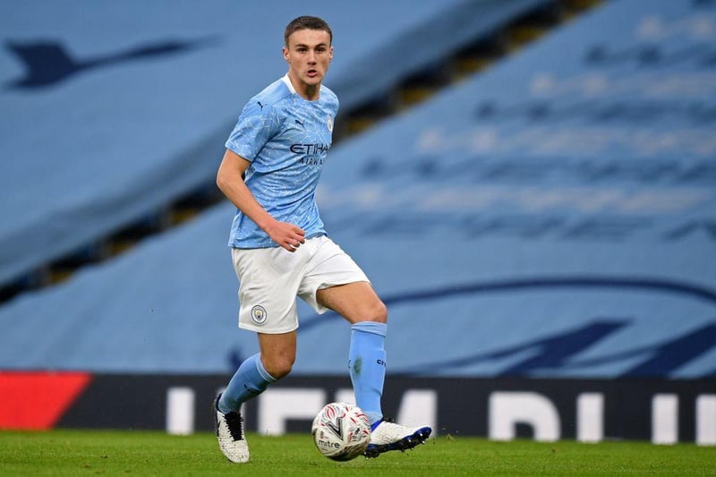 Leeds United are said to be one of a number of clubs monitoring the progress of young Man City defender Taylor Harwood-Bellis. Brighton are also interested, with the player currently on loan at Blackburn Rovers. (Manchester Evening News)

(Photo by OLI SCARFF/AFP via Getty Images)