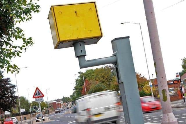 More than 13,000 drivers were caught speeding in Derbyshire last year
