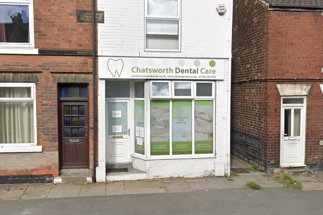 Chatsworth Dental Care is another practice with a perfect 5/5 rating.