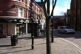 Police are investigating a serious assault on Corporation street in Chesterfield.