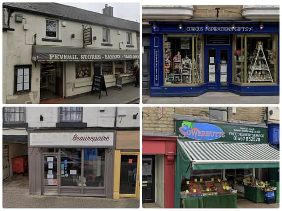 These are some of the businesses on the market in Derbyshire right now.