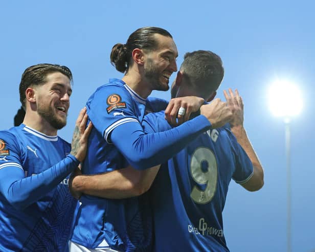 Chesterfield have a 13-point lead at the top of the National League.