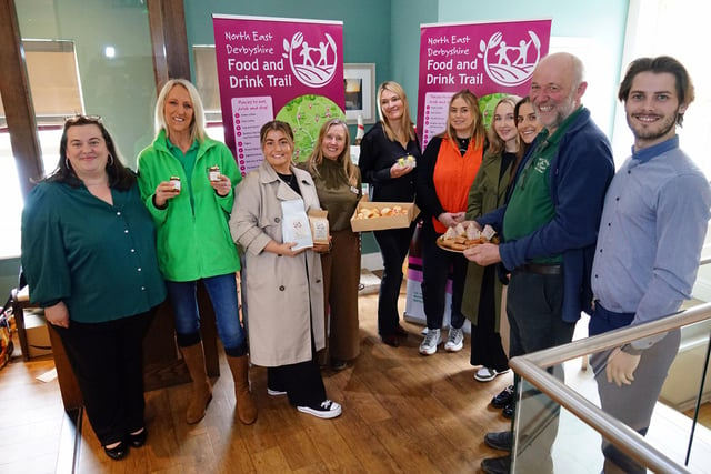 North East Derbyshire Food and Drink Trail launch