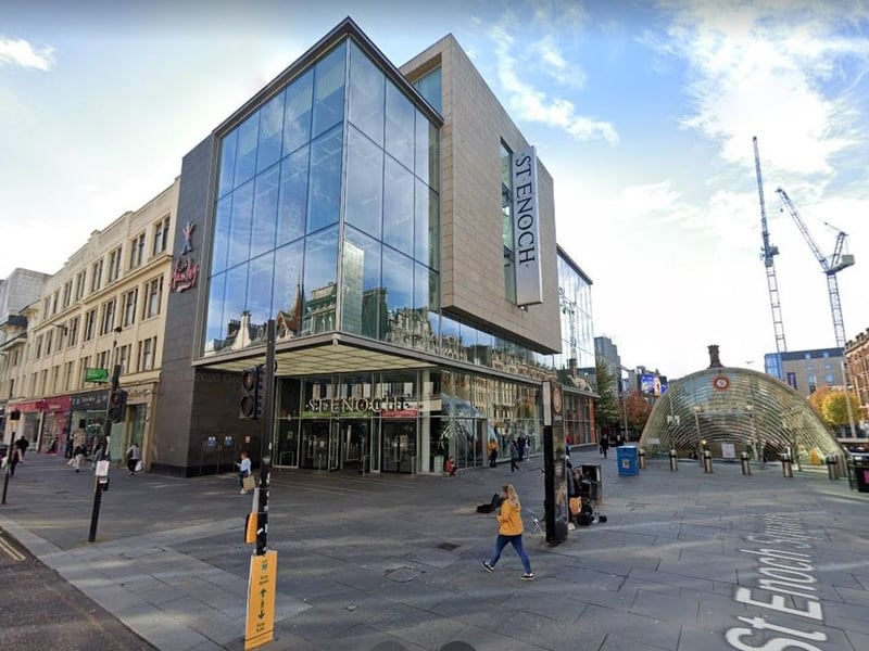 A new St Enoch Square, fit for the 21st century and complete with an up-to-date entrance to the subway, has emerged.