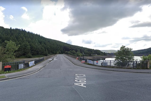 Surface dressing is also taking place at another point on the A6013 at Ladybower, close to the Snake Pass, until June 24.