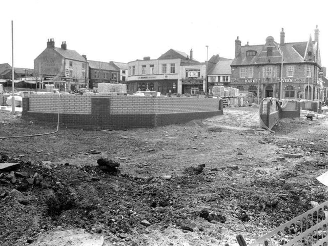 Sutton Market, taken some time in 1991