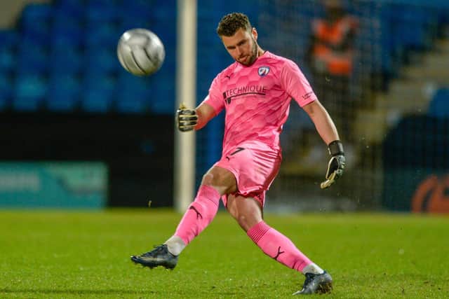 Former Chesterfield keeper Grant Smith is on the move.