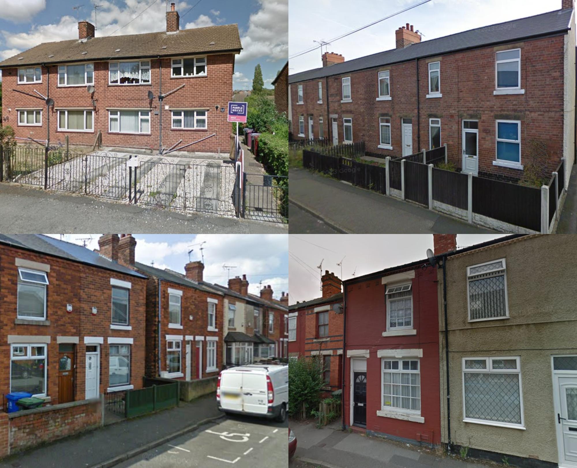 10 least expensive residences sold in the town so far in 2020.