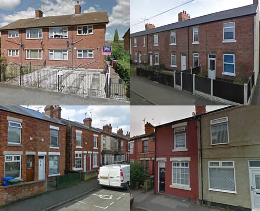 10 least expensive residences sold in the town so far in 2020.