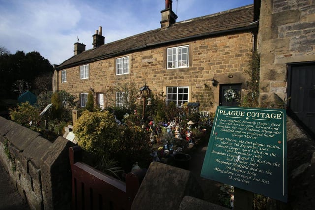 The Plague Cottage in Eyam tells a grim story - it's not for the faint of heart, but those interested in local history will be fascinated.