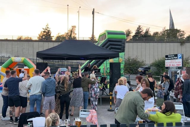 Bridge 'Family' Fest takes place at The Bridge Inn, Hollis Lane, Chesterfield on May 5 from 12 noon and includes a 30ft slide, bungee run, singers Marilyn Henshaw and Ashton Morton, food stalls, a hog roast, slushies for adults and children. The event runs until 1.30am.