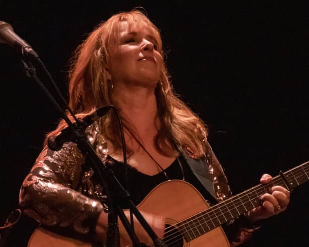 Gretchen Peters will perform at Buxton Opera House on May 19, 2023, during her final tour of the United Kingdom.