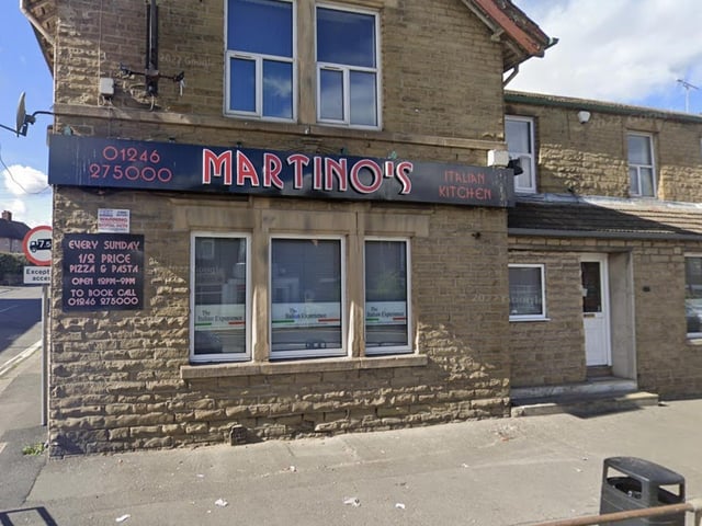 Martino’s has a 4.6/5 rating based on 161 Google reviews - and is recommended for their “huge calzones” and “delicious pizzas.”