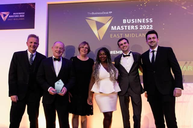 Derbyshire hotel, restaurant and golf complex Morley Hayes has won the coveted Medium Business of the Year award at the East Midlands Business Masters Awards
2022.