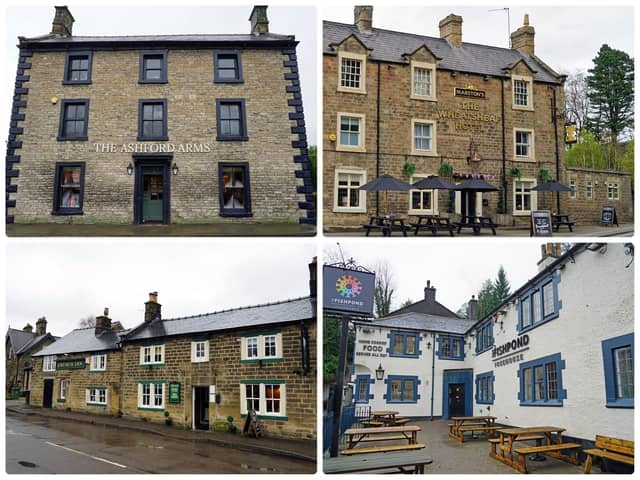 These are some of Derbyshire and the Peak District’s best-rated country pubs.