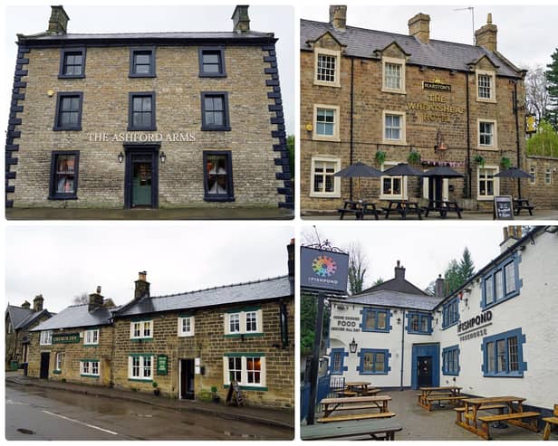 These are some of Derbyshire and the Peak District’s best-rated country pubs.