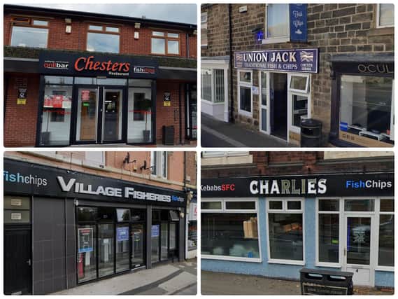 These are some of the best-reviewed chip shops in Chesterfield and north Derbyshire.