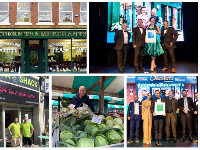 Northern Tea Merchants, Adorn Jewellers, Chesters, Ibbotsons Fresh Quality Produce and Boba Shack are on the shortlist for the 2022 Love Chesterfield Awards.