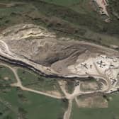 Slinter Top Quarry, north-west of Cromford, is set to be extended.