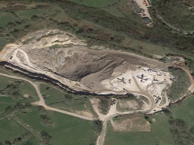 Slinter Top Quarry, north-west of Cromford, is set to be extended.