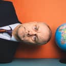 Jack Dee will perform his Small World show live at Buxton Opera House on June 18 and Chesterfield's Winding Wheel Theatre on Jun 22, 2025.